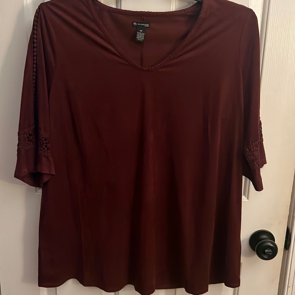 New directions 0X blouse
